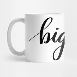 Big little reveal Mug